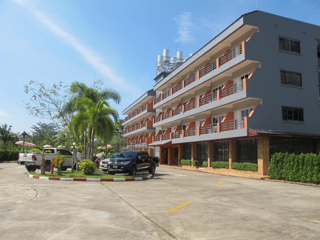 วี เจ เบดแอนด์เบรคฟาสต์ Aparthotel หาดคลองพร้าว ภายนอก รูปภาพ