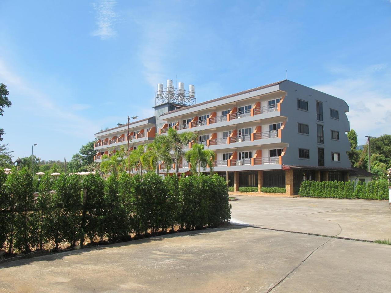 วี เจ เบดแอนด์เบรคฟาสต์ Aparthotel หาดคลองพร้าว ภายนอก รูปภาพ