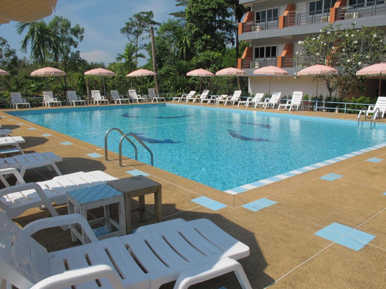 วี เจ เบดแอนด์เบรคฟาสต์ Aparthotel หาดคลองพร้าว ภายนอก รูปภาพ